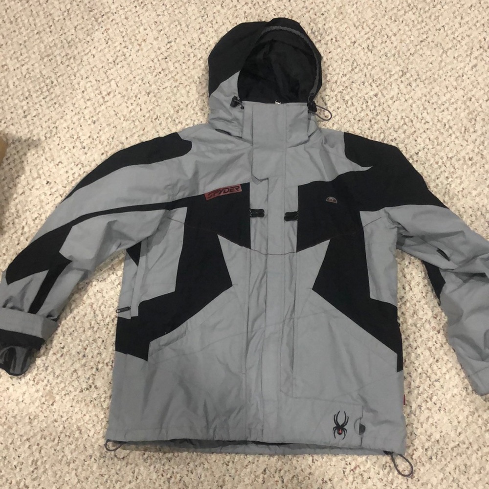 Spider ski jacket